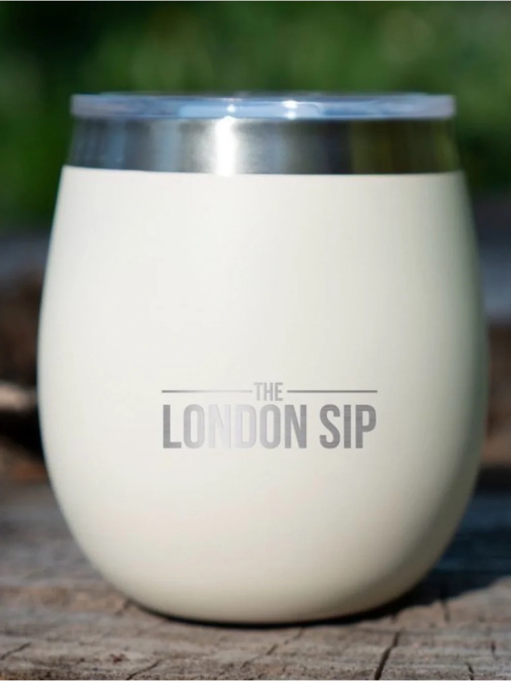NEW London Sip White Insulated Double Mate Cups with Lids and Straws